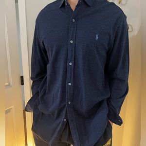 Polo Button Up